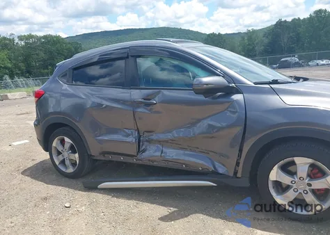 2016 Honda Hr-V Ex-L из США, поврежденный, VIN 3CZRU6H73GM731412